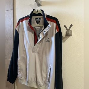 Ashworth long sleeve men’s golf wind shirt